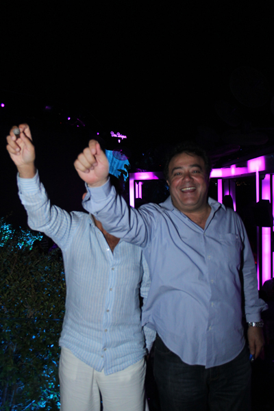 Giving Gifts CloudNine at Skybar